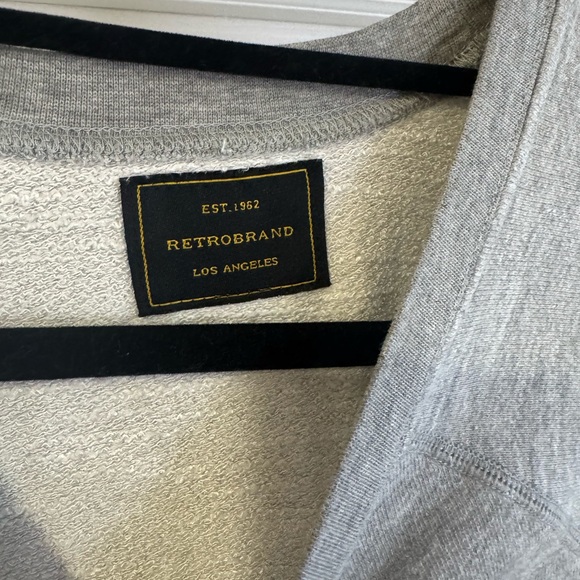 Free People X Retro Brand Copenhagen Classic Crew - Picture 2 of 2